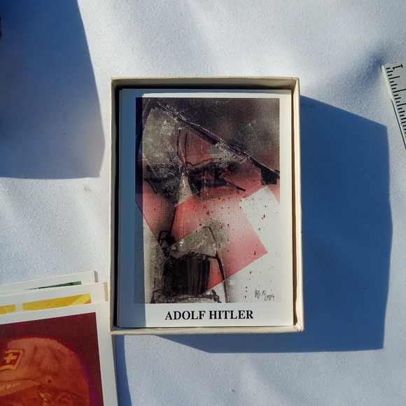 Vintage Rare EUC Trading Cards Friendly Dictators. - Picture 8 of 8